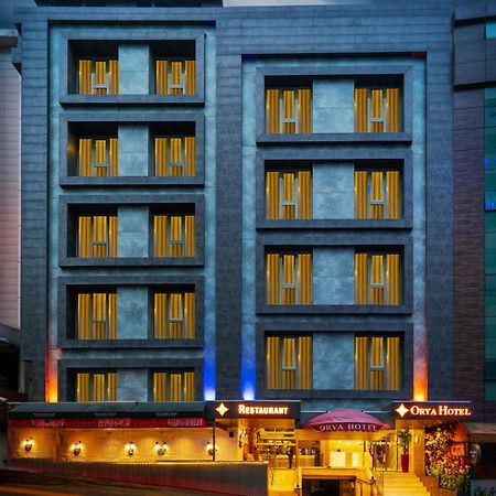 Orya Hotel Istanbul Exterior foto
