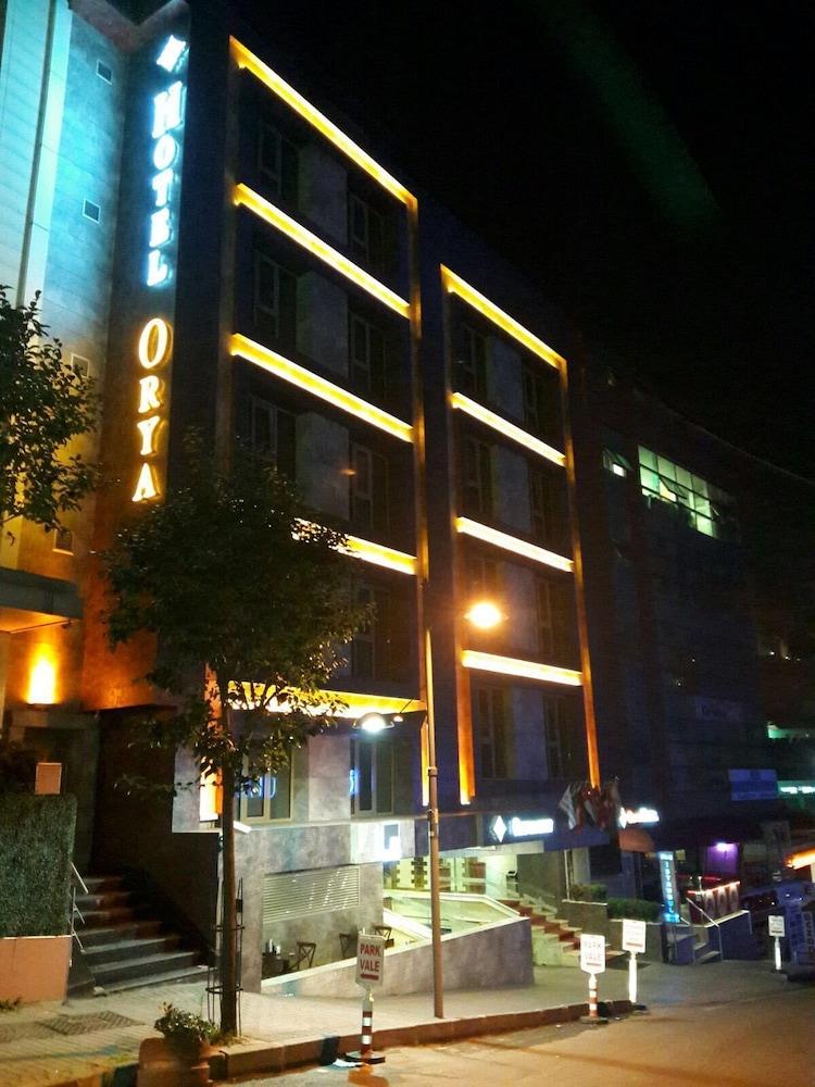 Orya Hotel Istanbul Exterior foto