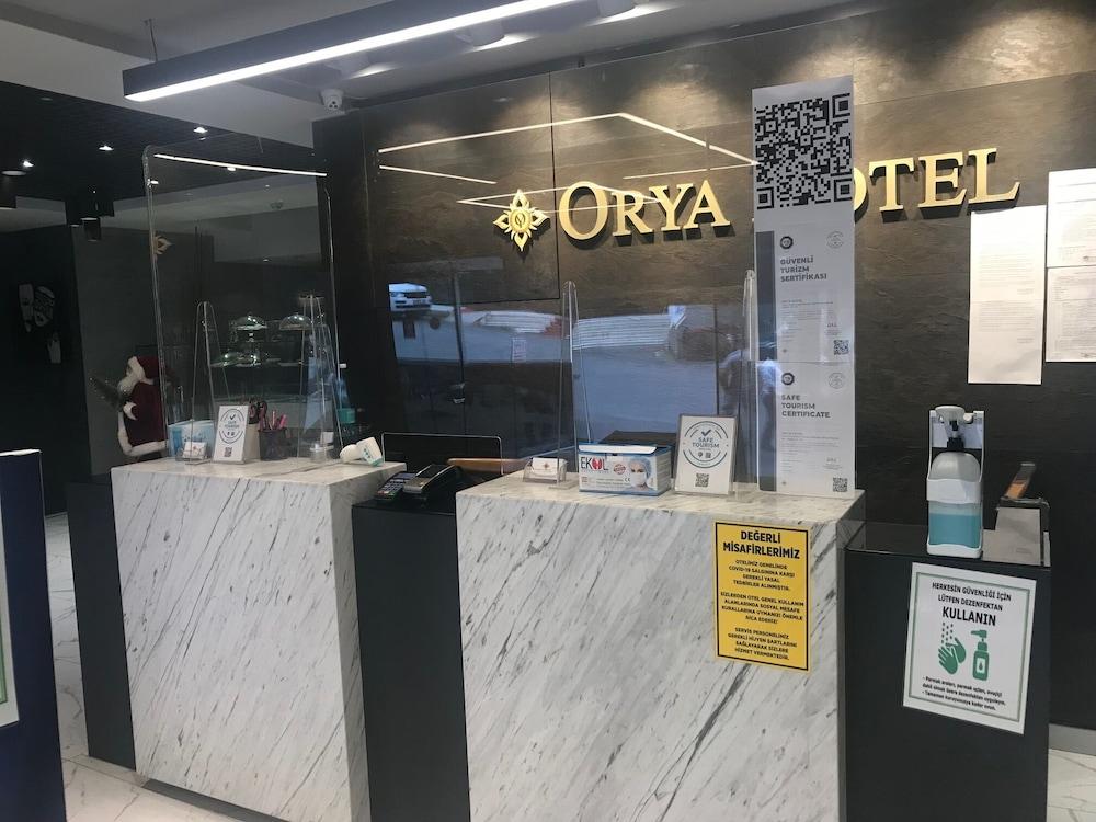 Orya Hotel Istanbul Exterior foto