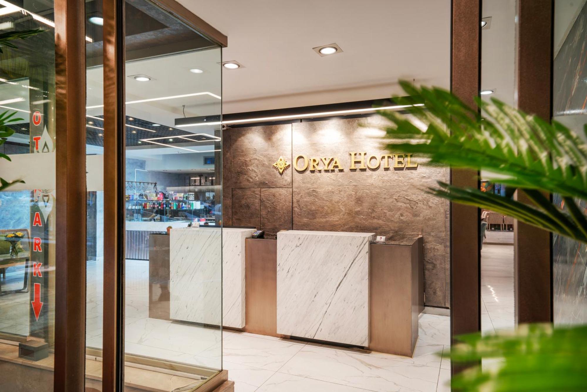 Orya Hotel Istanbul Exterior foto