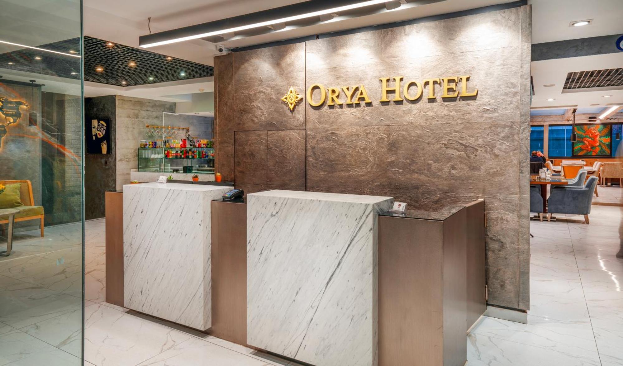 Orya Hotel Istanbul Exterior foto