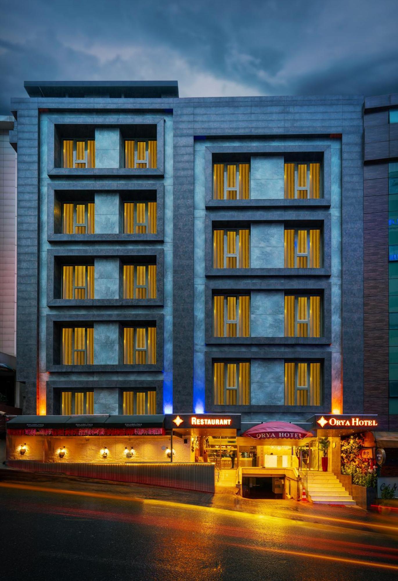 Orya Hotel Istanbul Exterior foto