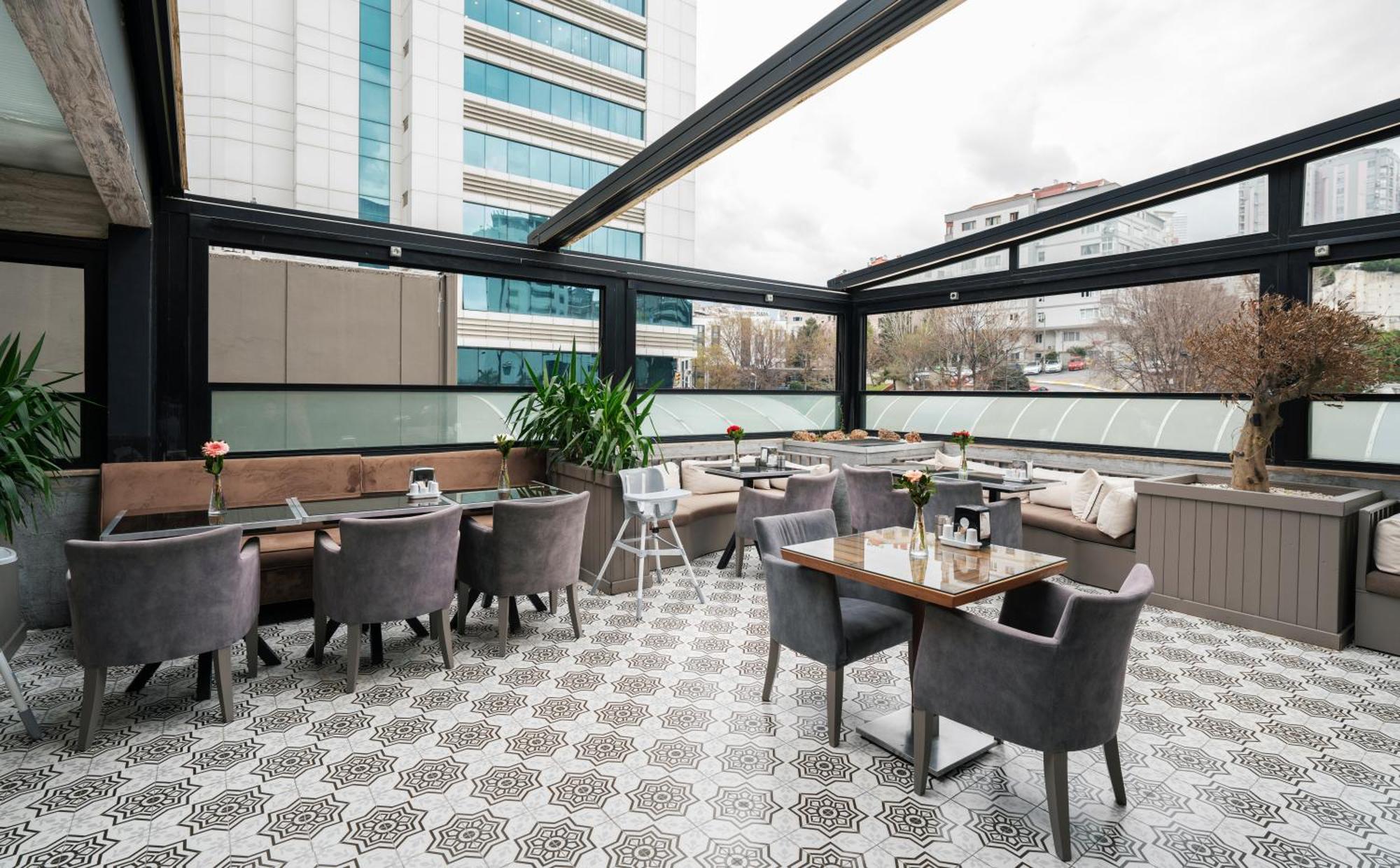 Orya Hotel Istanbul Exterior foto