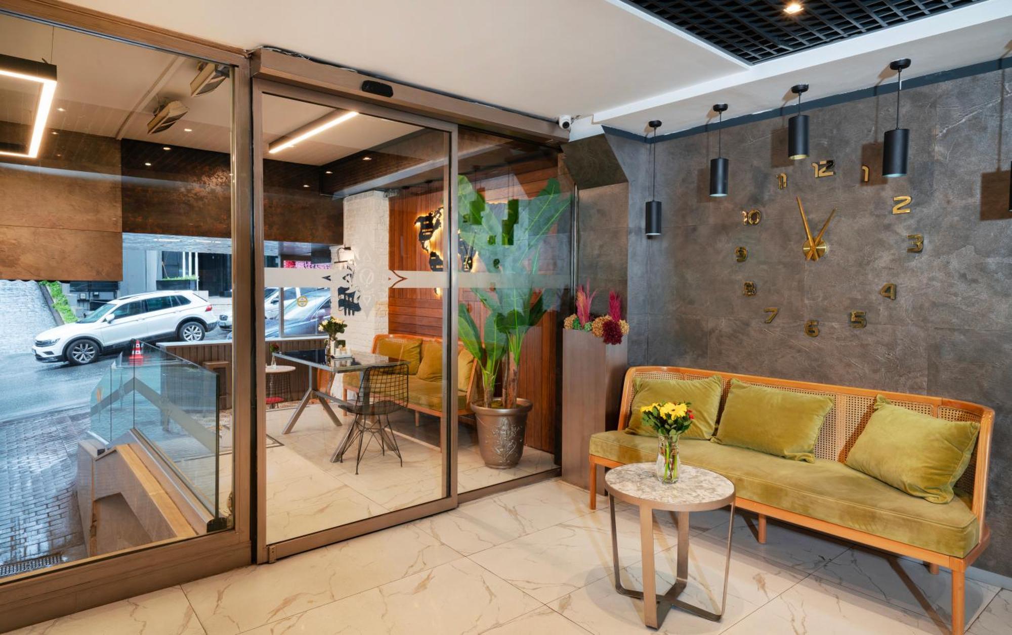 Orya Hotel Istanbul Exterior foto