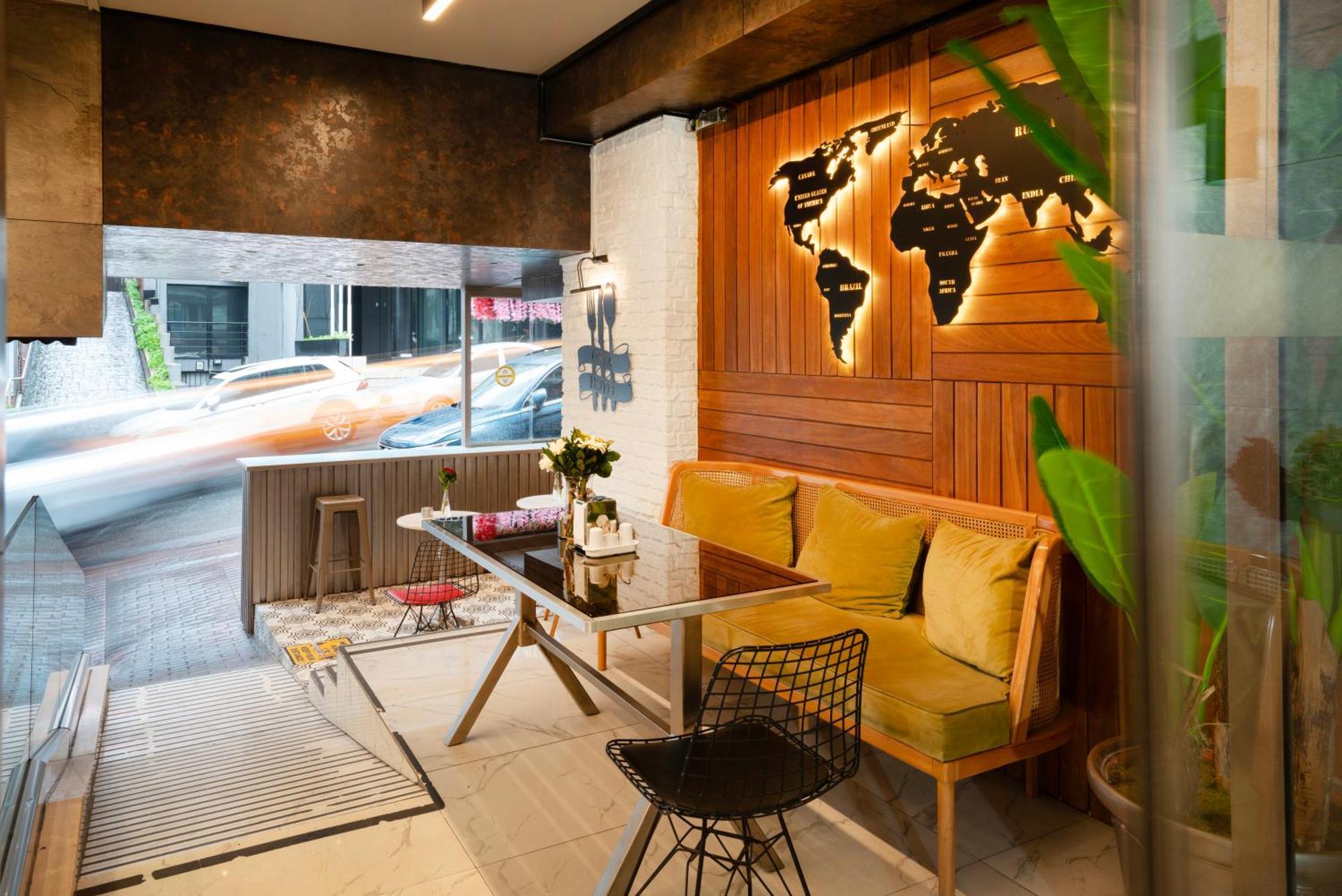 Orya Hotel Istanbul Exterior foto