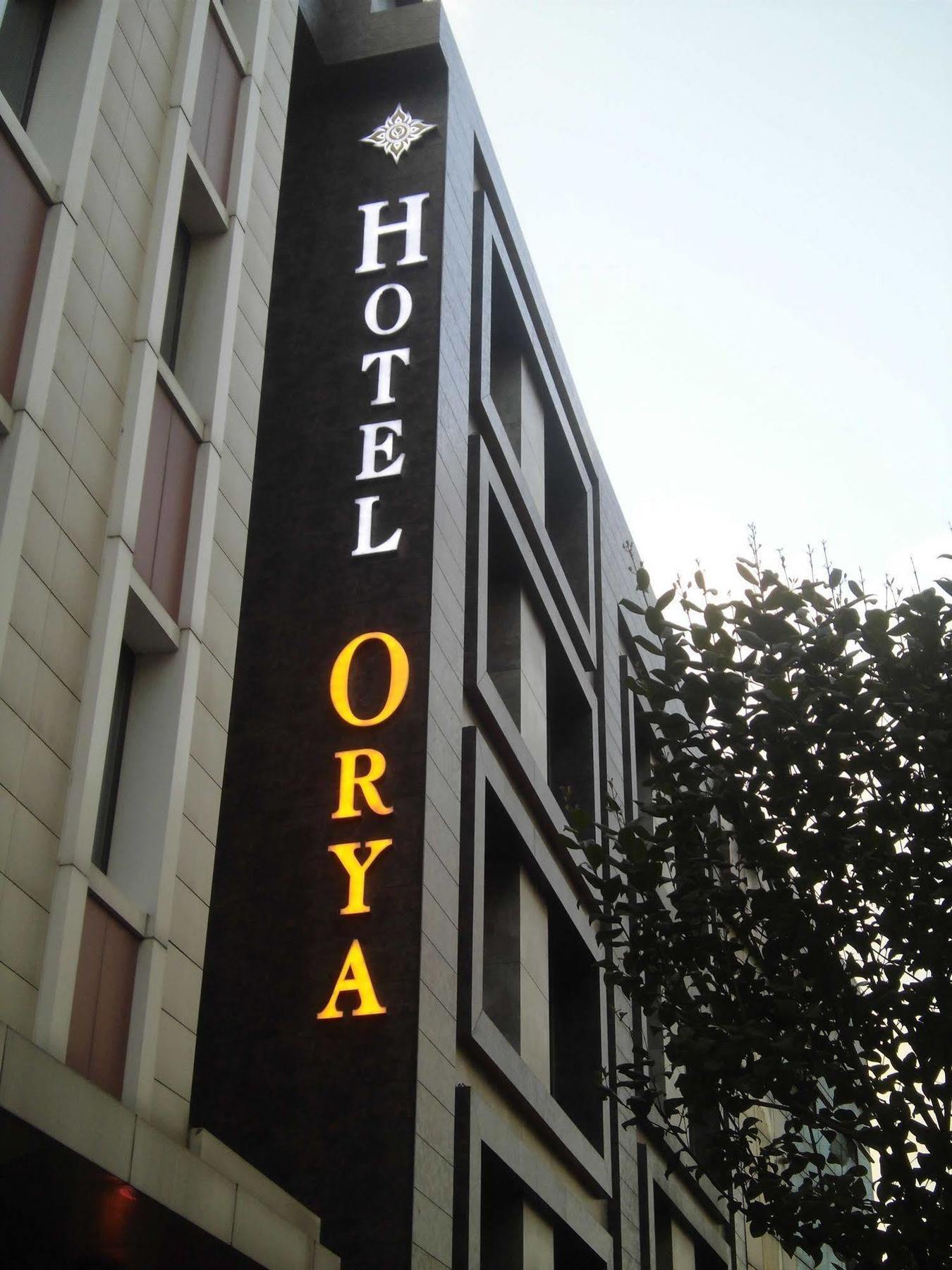 Orya Hotel Istanbul Exterior foto